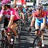 Frank Schleck bei der Ankunft der zweiten Etappe der Tour de Suisse 2006